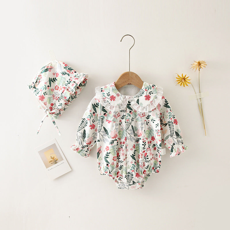 Newborn Cotton Baby Dress