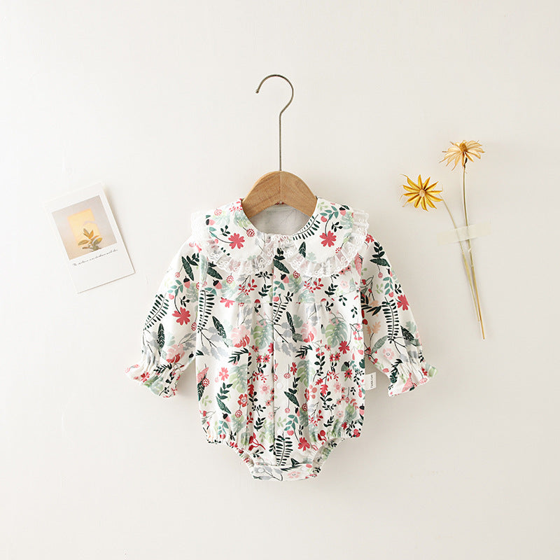 Newborn Cotton Baby Dress